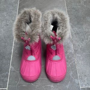 Thermolite girls snow boots